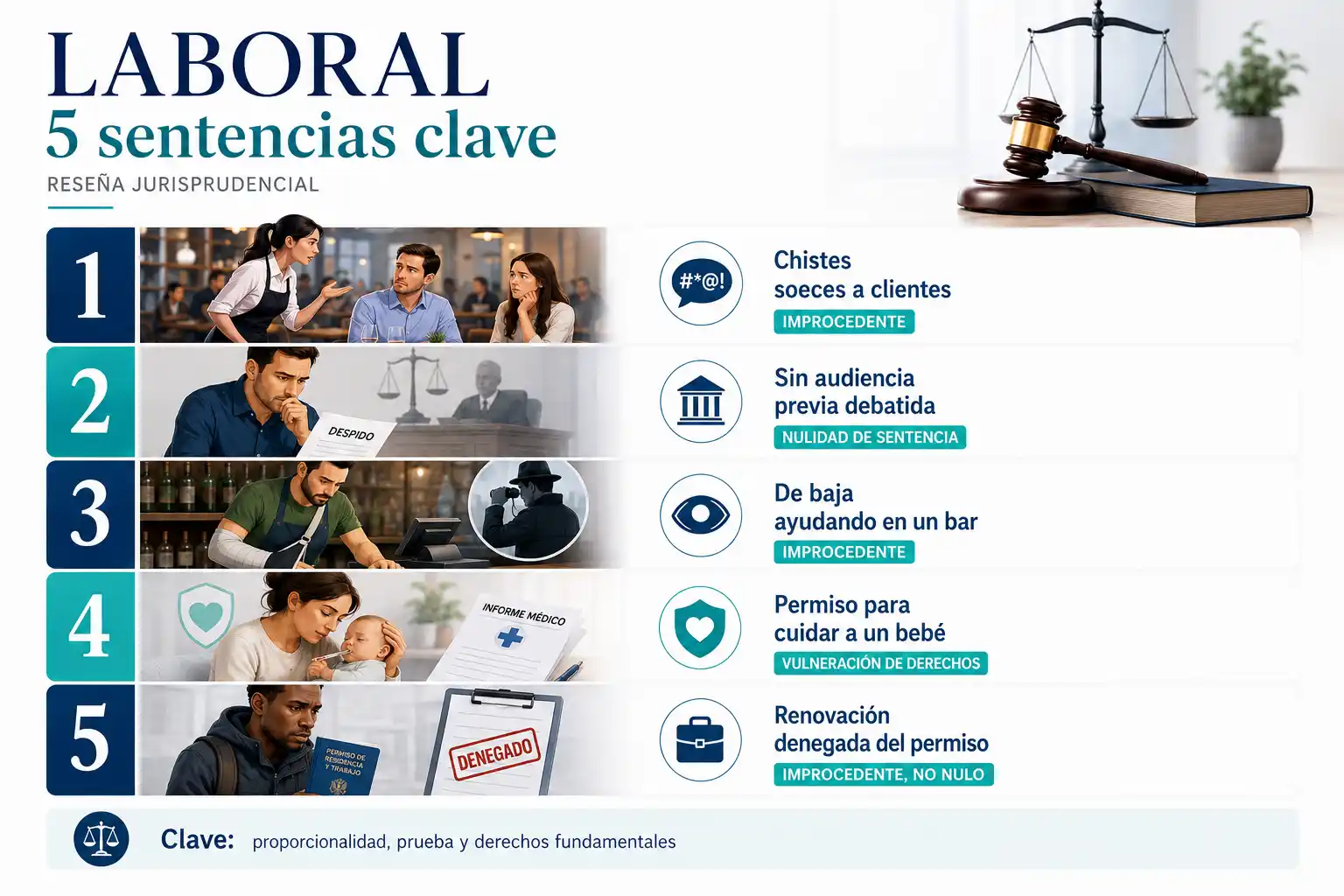 Reseña Jurisprudencial LaboraI