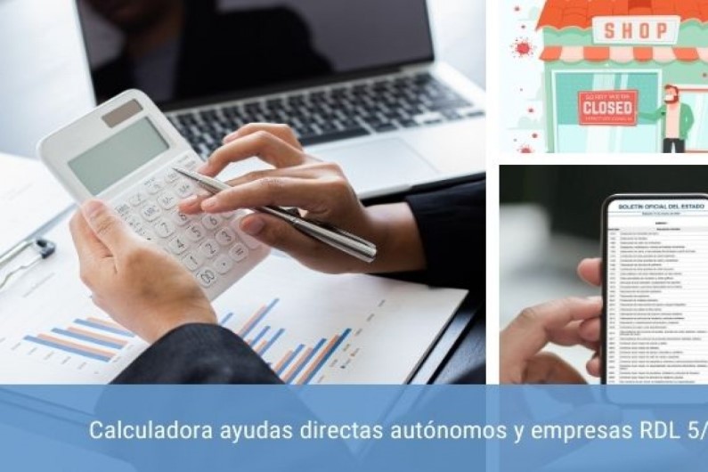 Ejemplo de cómo calcular la cuantía de las Ayudas Directas Covid que están por llegar