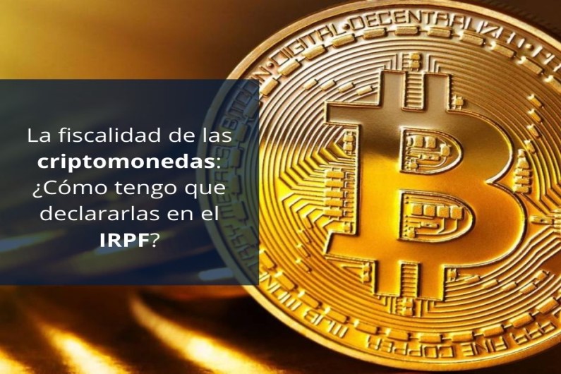 Fiscalidad de las criptomonedas y nuevas obligaciones de información derivadas del Proyecto de Ley de lucha contra el fraude