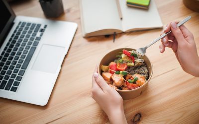 Si el convenio no lo establece: ¿cuánto tiempo tiene el trabajador para comer?