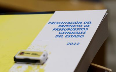 Presupuestos Generales del Estado 2022.