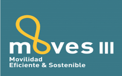 Subvenciones del Plan Moves III para renovar la flota de vehiculos de la empresa.