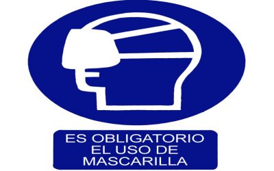 Sobre el uso de mascarillas en los centros de trabajo.