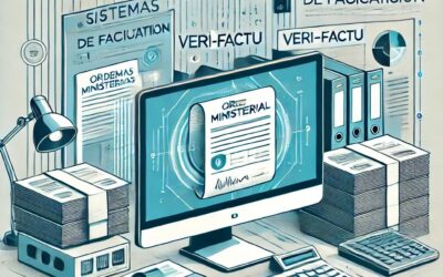 Publicada la Orden Ministerial por la que se regulan los Sistemas Informáticos de Facturación de empresarios y profesionales y VERI*FACTU