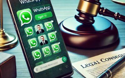 Implicaciones legales que puede tener el escribir a una persona trabajadora por WhatsApp