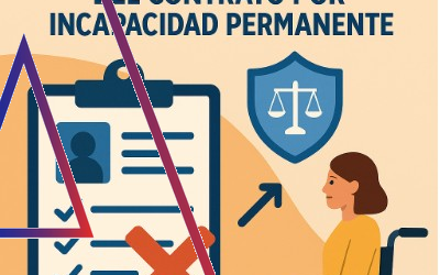Resumen de la Ley 2/2025, de 29 de abril, que modifica el ET en materia de extinción del contrato de trabajo por incapacidad permanente