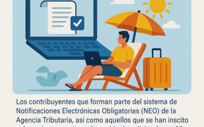 Vacaciones fiscales: qué son y cómo pueden solicitarse a Hacienda este verano