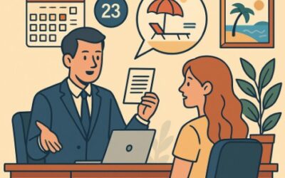Cómo afectan las vacaciones de verano en el ámbito laboral