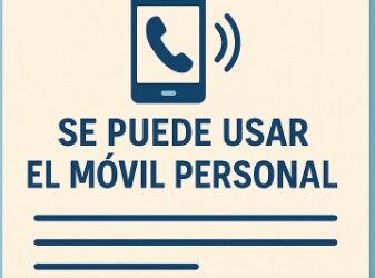 Trabajo a distancia y urgencias: el móvil personal sí puede usarse