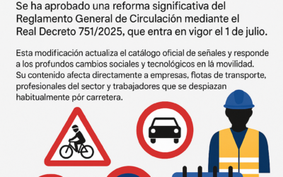 Reforma del Reglamento de Circulación: implicaciones clave para empresas y autónomos