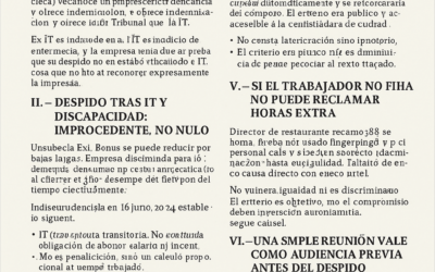 Breve Reseña Jurisprudencial