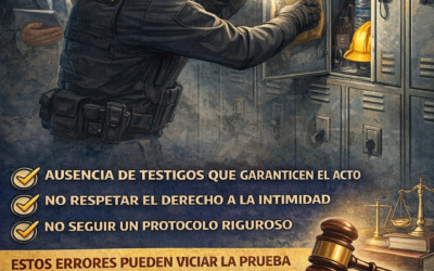 Registros de taquillas mal ejecutados: el origen de muchos despidos improcedentes