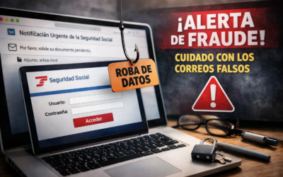 La Seguridad Social alerta sobre correos que no son lo que parecen