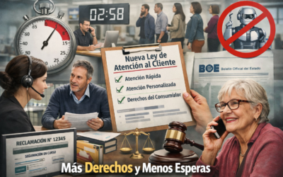 Nueva ley de atención al cliente: más derechos y menos esperas