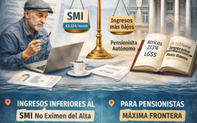 El Supremo aclara cuándo un autónomo con ingresos bajos debe darse de alta en RETA