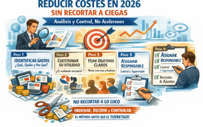 Reducir costes en 2026 sin recortar a ciegas