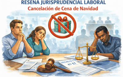 Reseña Jurisprudencial Laboral